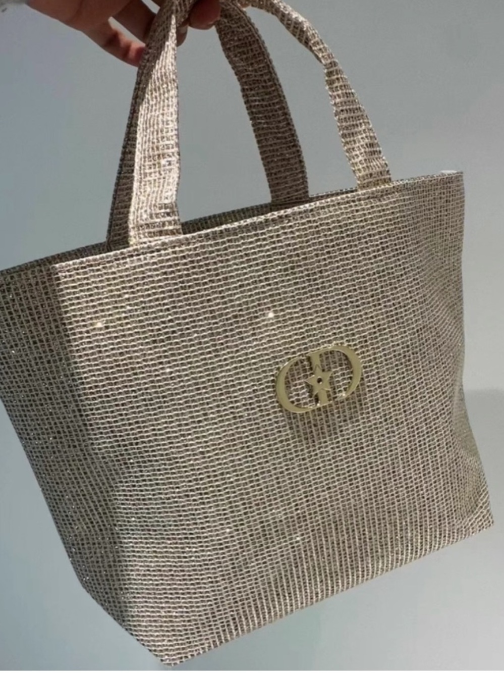 Dior beauty  small tote